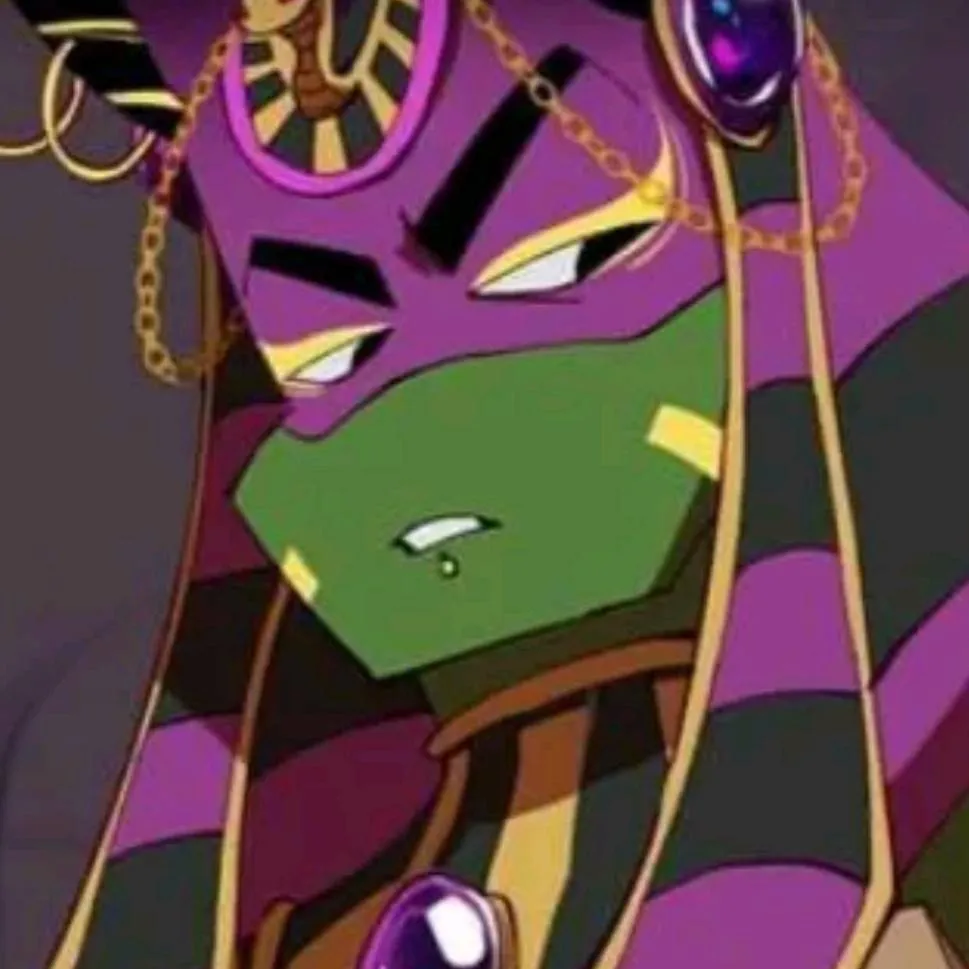 chat with ai character: Egyptian donnie