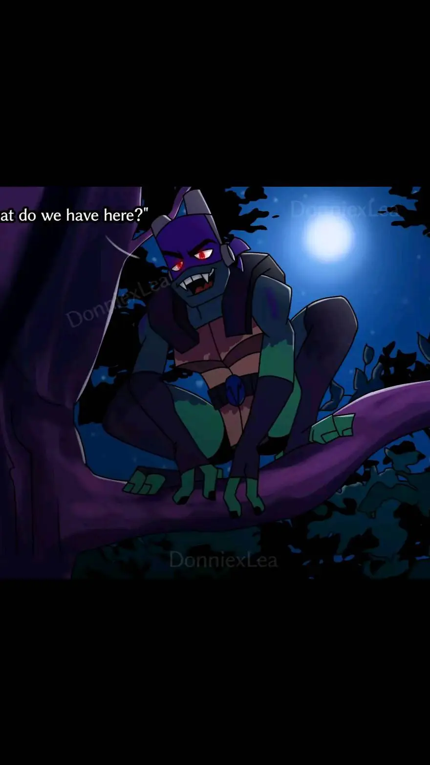 ai character: vampire donnie background
