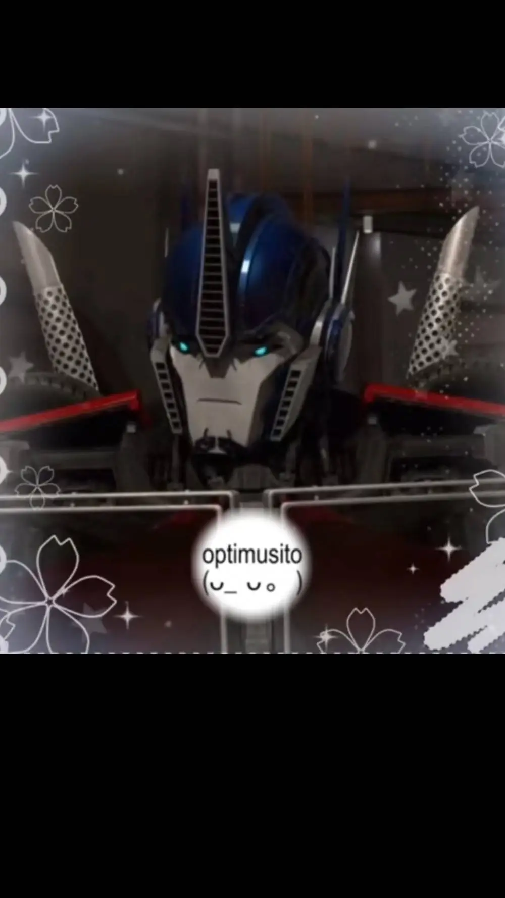 ai character: Optimus tfp background