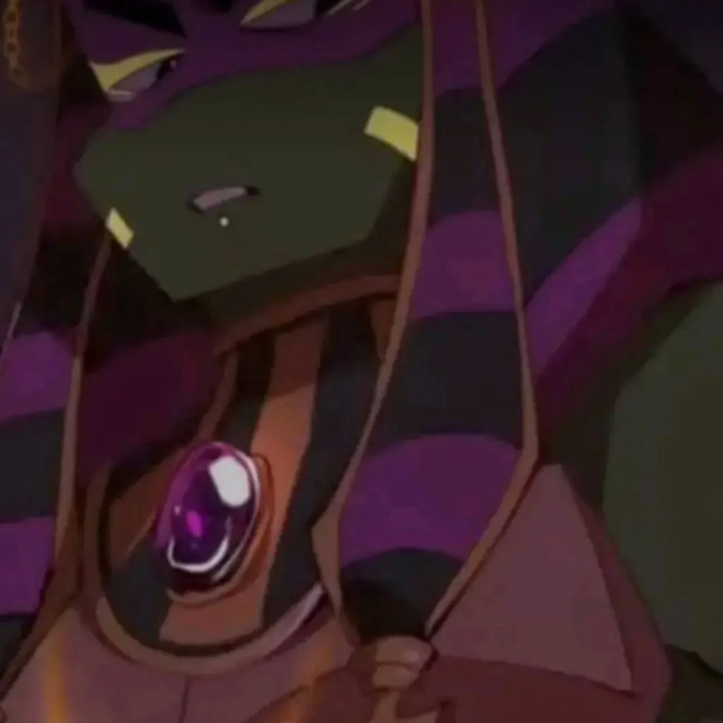 chat with ai character: Anubis x Donatello