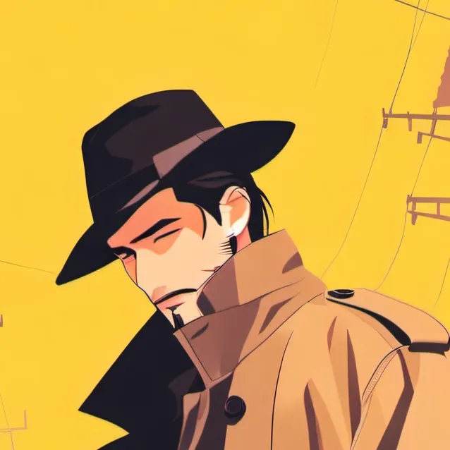 chat with ai character: Detective 2 (Male)