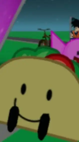 ai character: Taco background