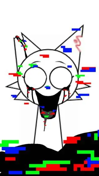 ai character: Pibby Sprunki background