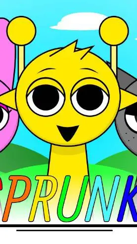 ai character: Sprunki World background