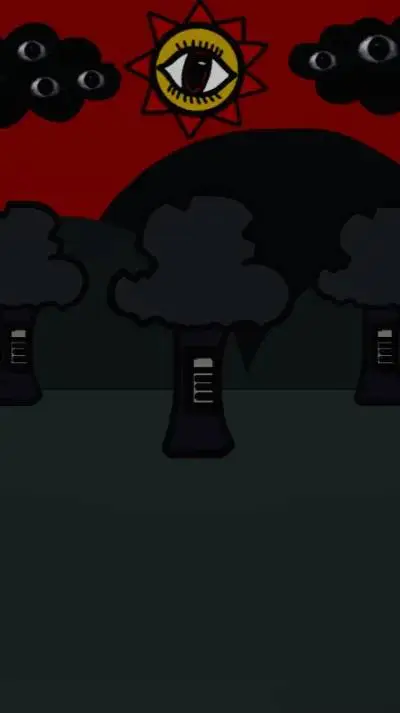 ai character: Horror Sprunki  background
