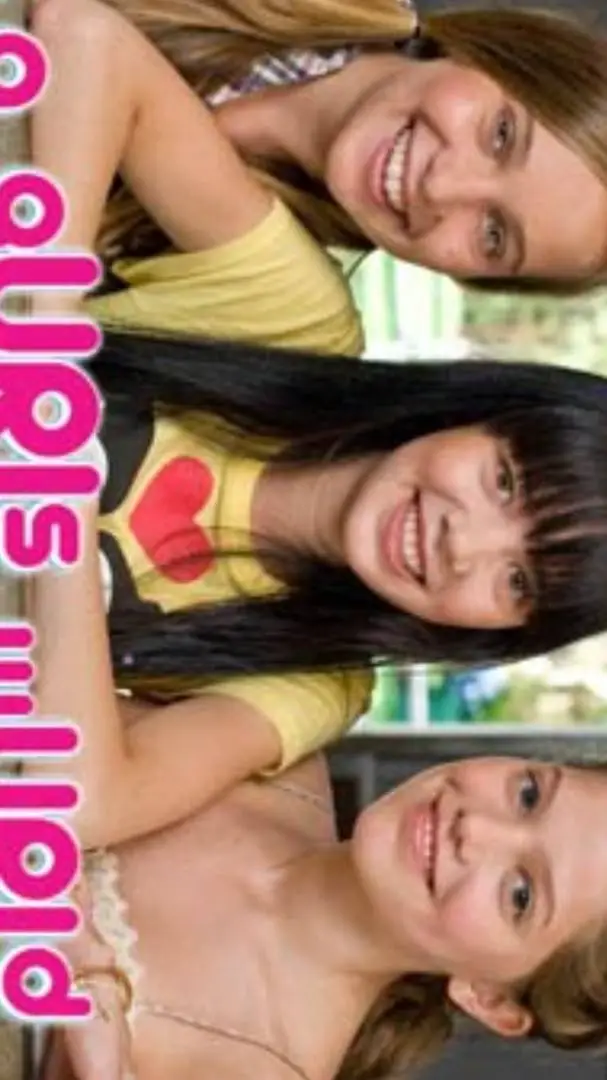 ai character: A gurls world background