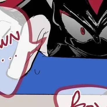 chat with ai character: Shadow X Sonic 🖤💙