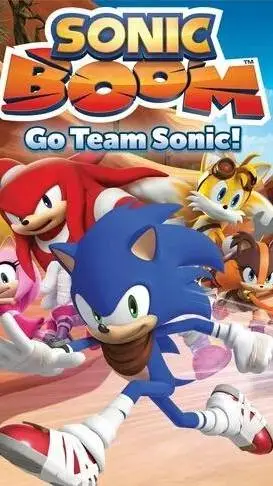 ai character: Sonic BOOM!! background