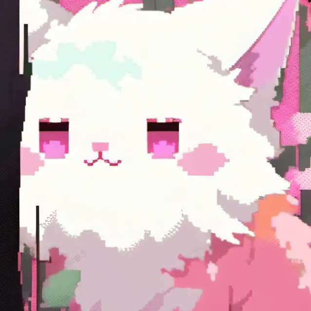 chat with ai character: Pink cute jellycat