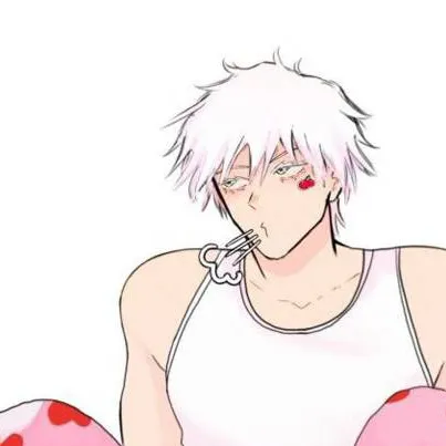 chat with ai character: Gojo.・゜゜・