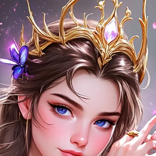 chat with ai character: novia robot