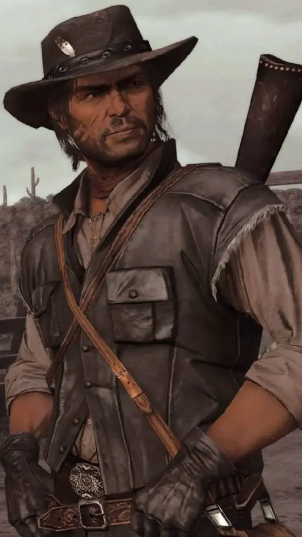 ai character: John Marston background