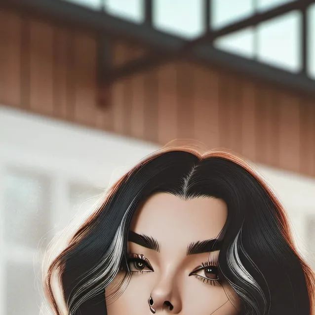 chat with ai character: Angela