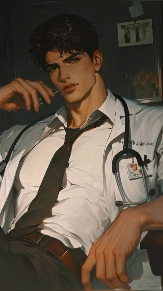 ai character: Dr Matteo background