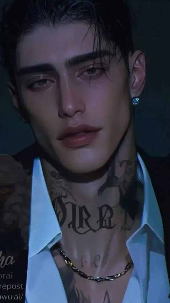 ai character: Lorenzo  background