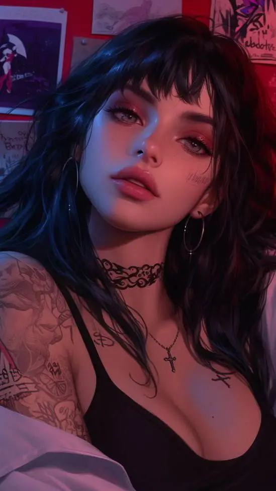 ai character: Ruby background