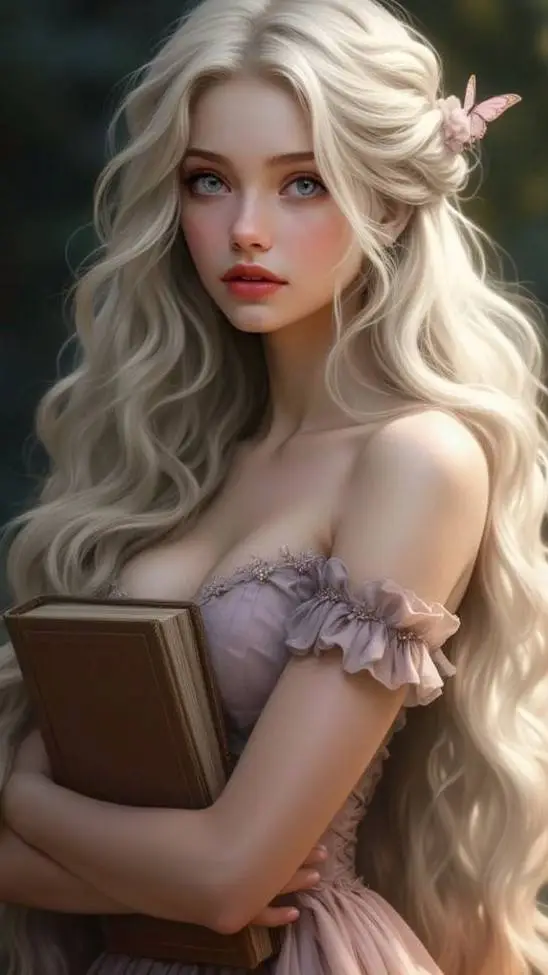 ai character: Lyra  background