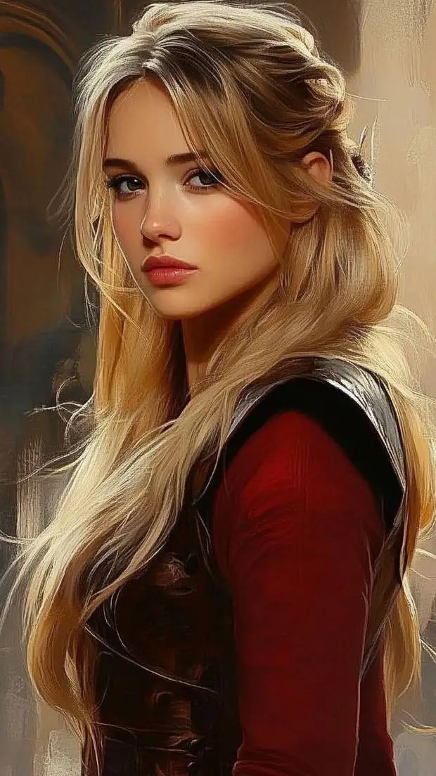 ai character: Elyra background
