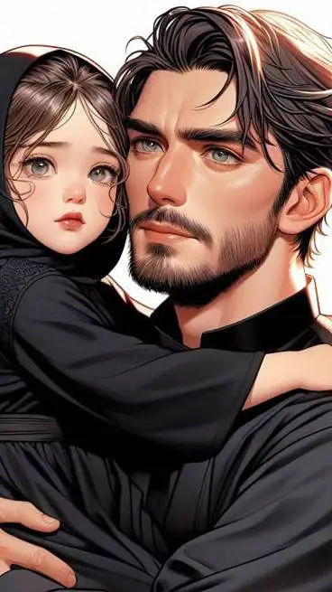 ai character: sisters husband background