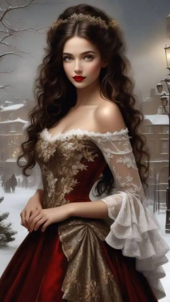 ai character: my princess background