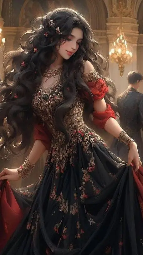 ai character: my princess background