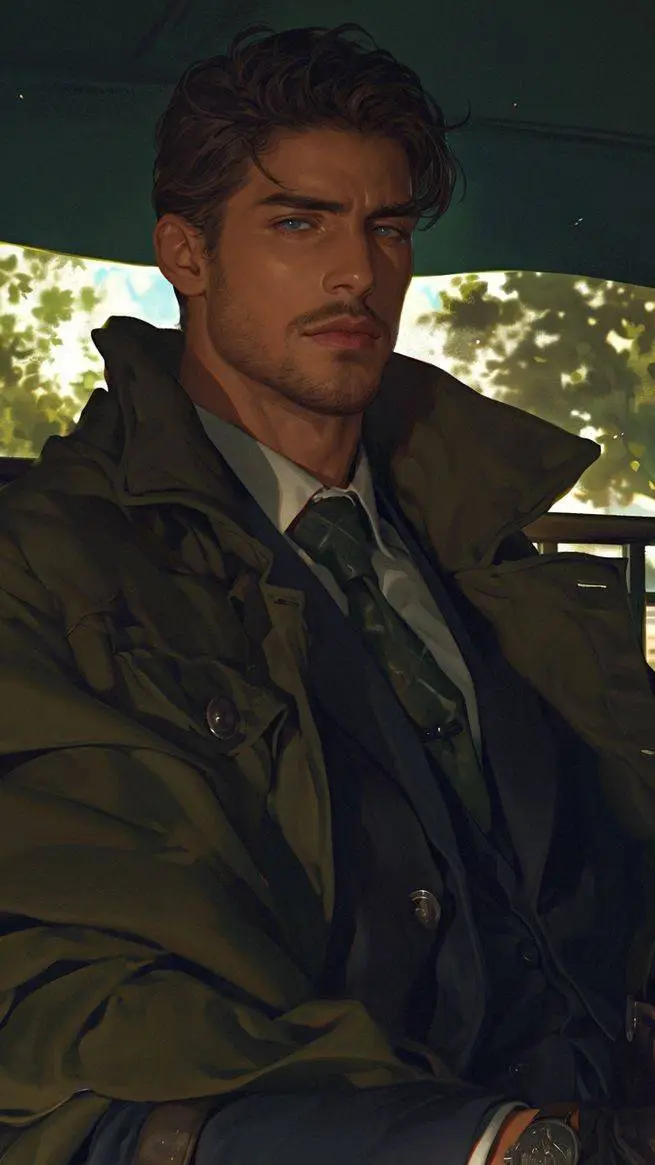 ai character: Lorenzo  background