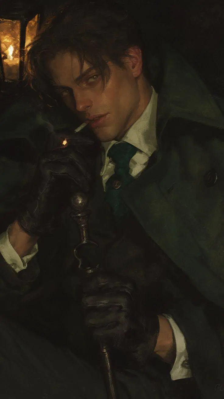 ai character: Alessandro  background