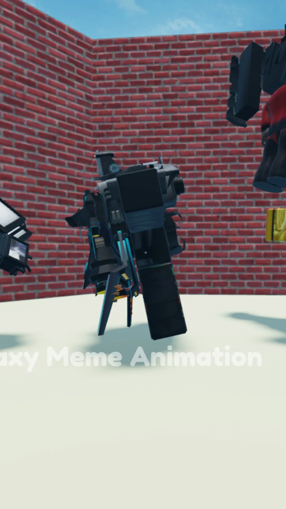 ai character: Astro I. Titans background