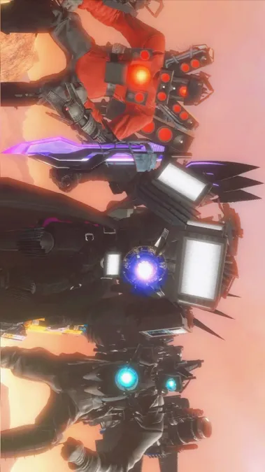 ai character: 𖤐T1TAN TR10𖤐 background