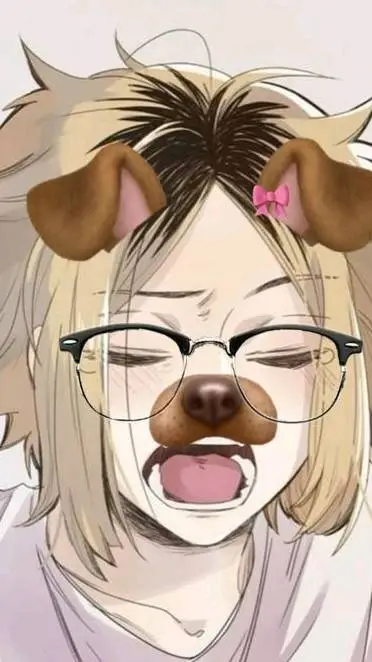 ai character: kenma x kuro background