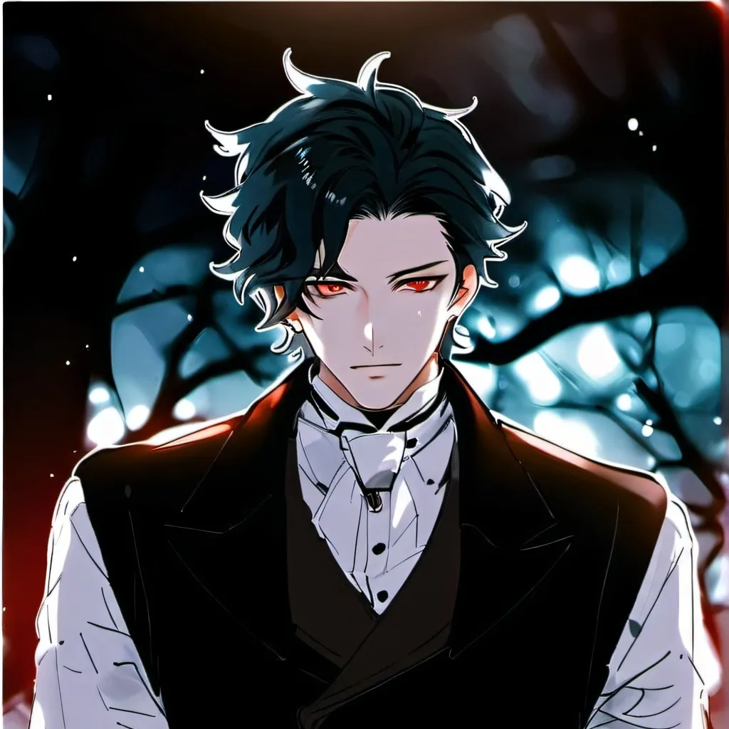 chat with ai character: ^•°Джонн°•^