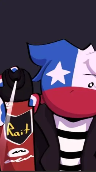 ai character: Chile 🇨🇱 👍 background