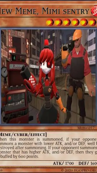 ai character: Mimi Sentry background