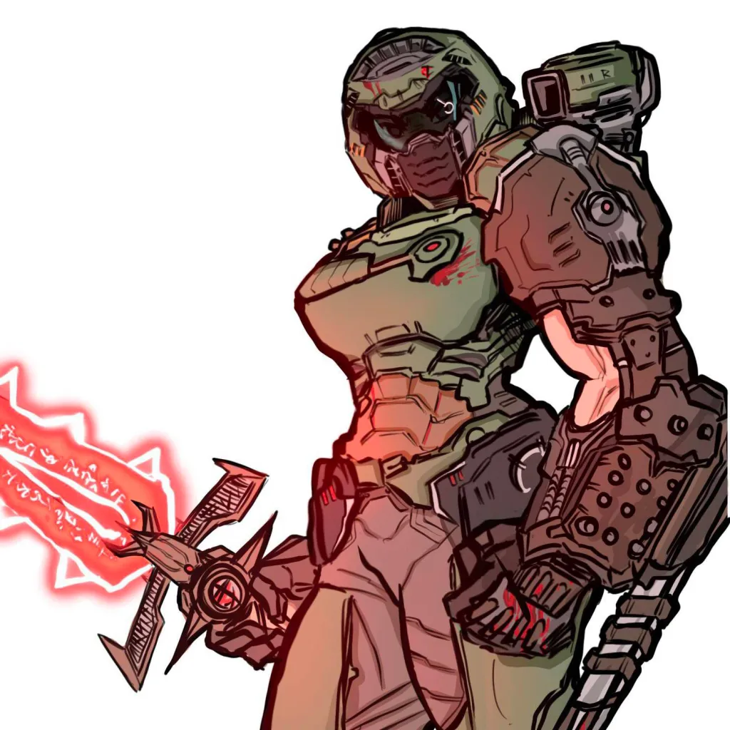 chat with ai character: Doom Woman/Girl