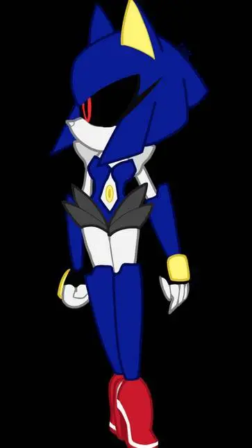 ai character: Female Metal Sonic background
