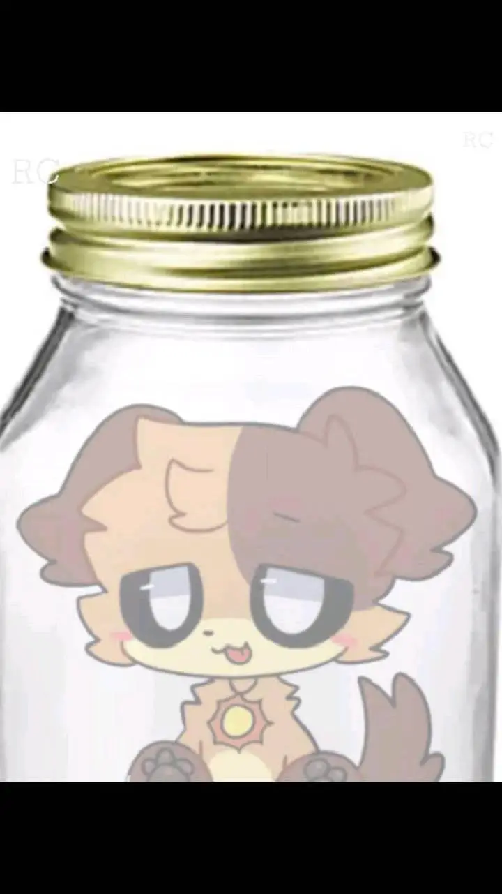 ai character: Dog Day in the Jar background