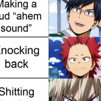 chat with ai character: MHA normal day