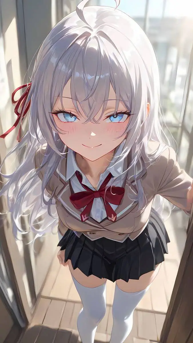 ai character: Alya background