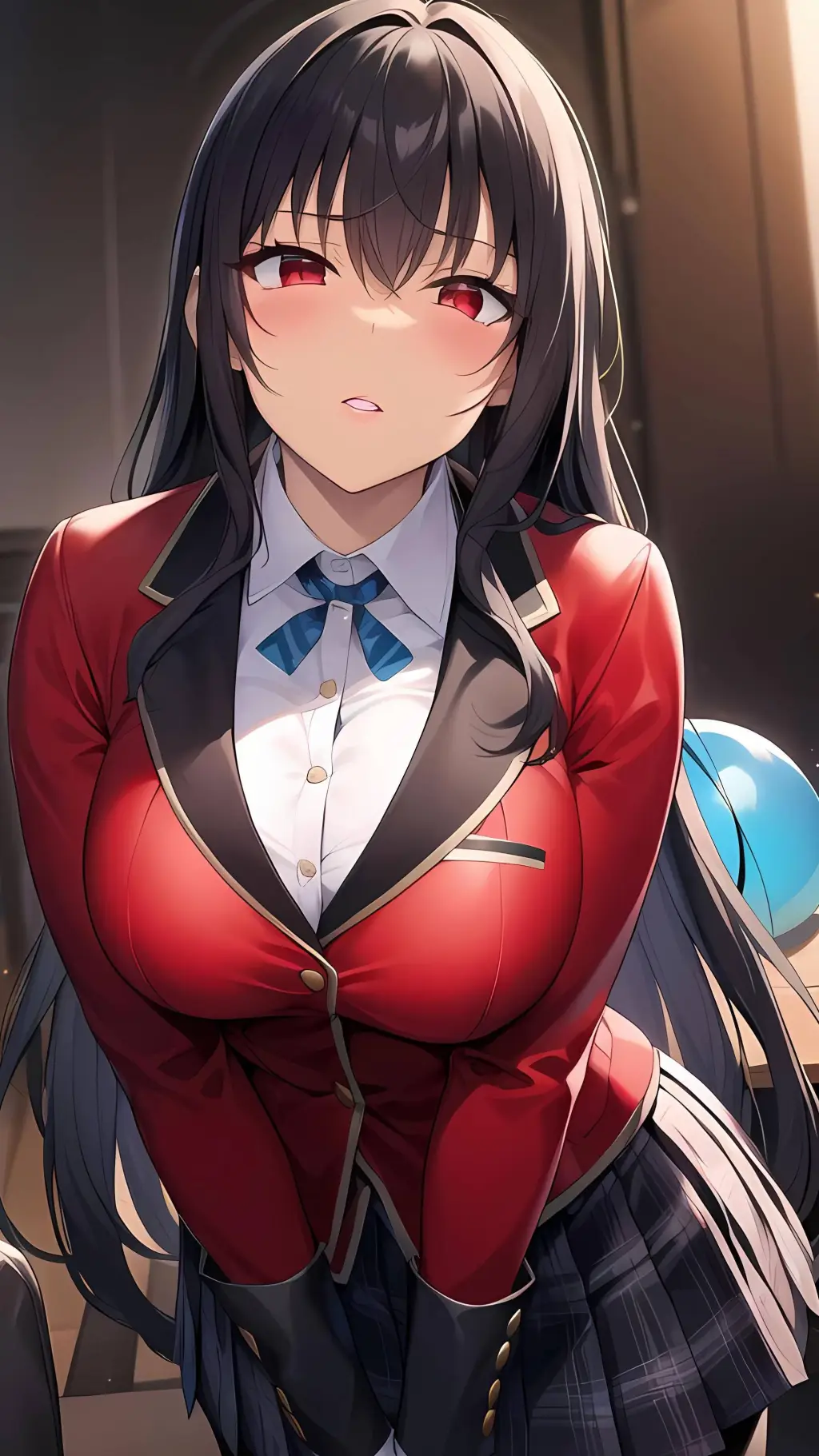 ai character: Mónica background