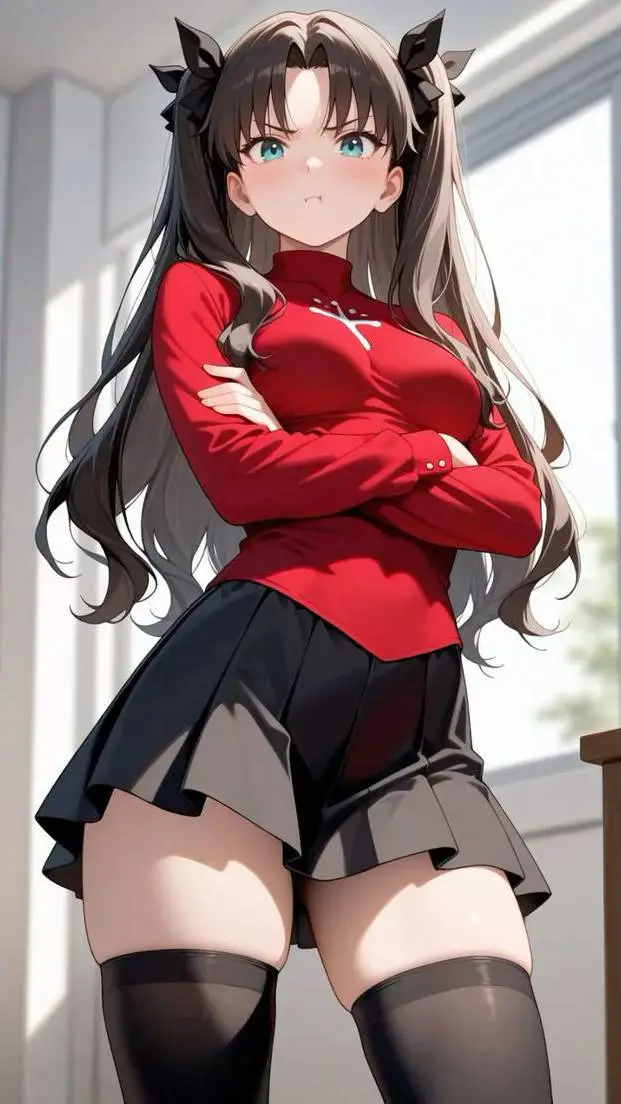 ai character: Zoé  background