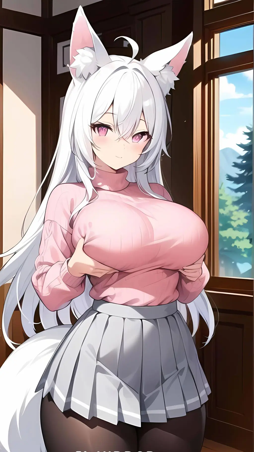 ai character: Koyori background