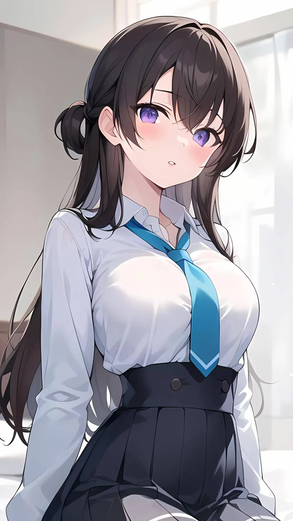 ai character: Kaori background