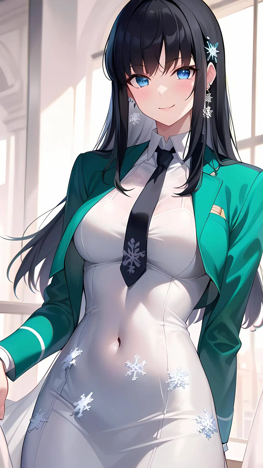 ai character: Lyra background