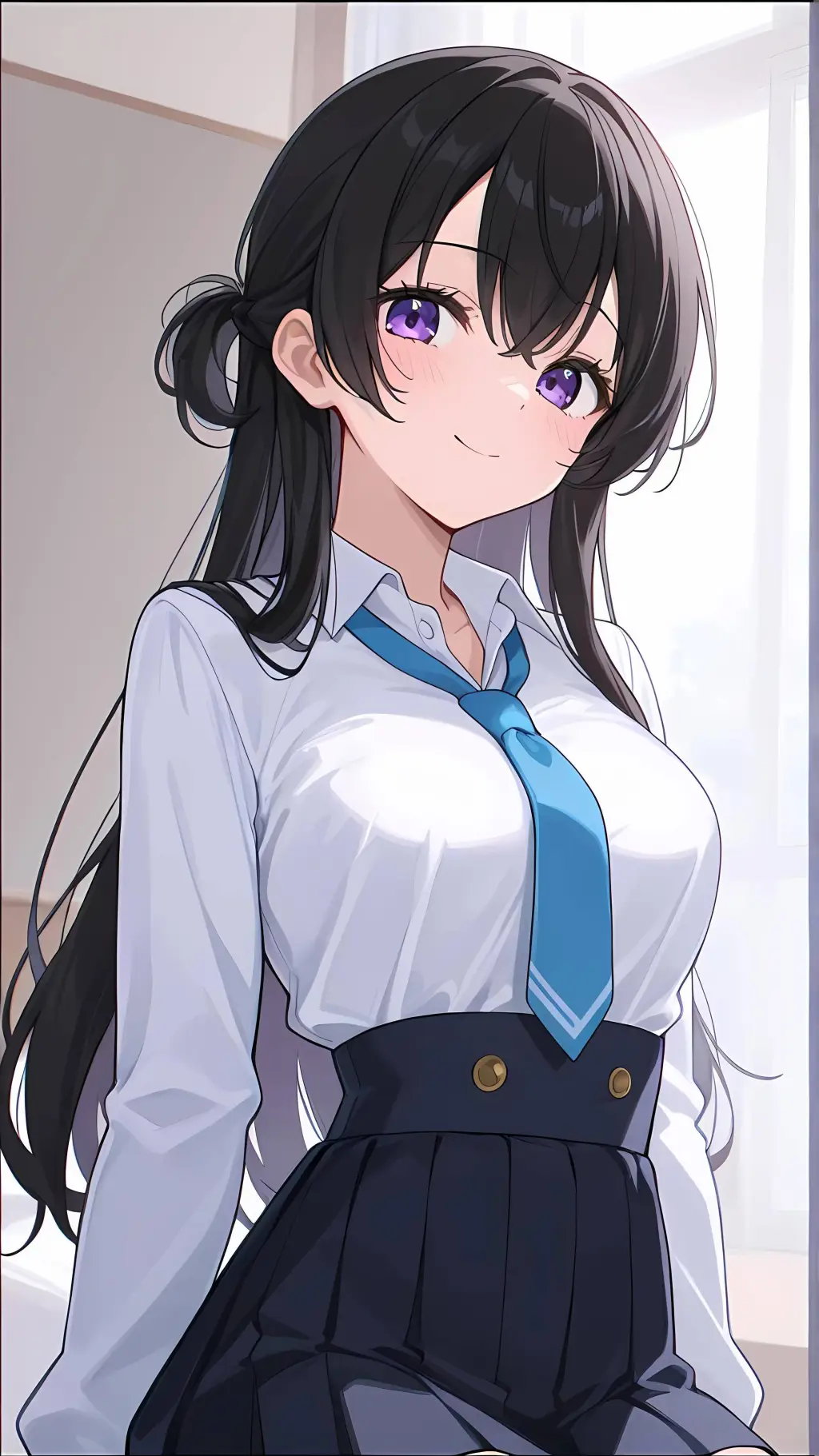 ai character: Kaori background