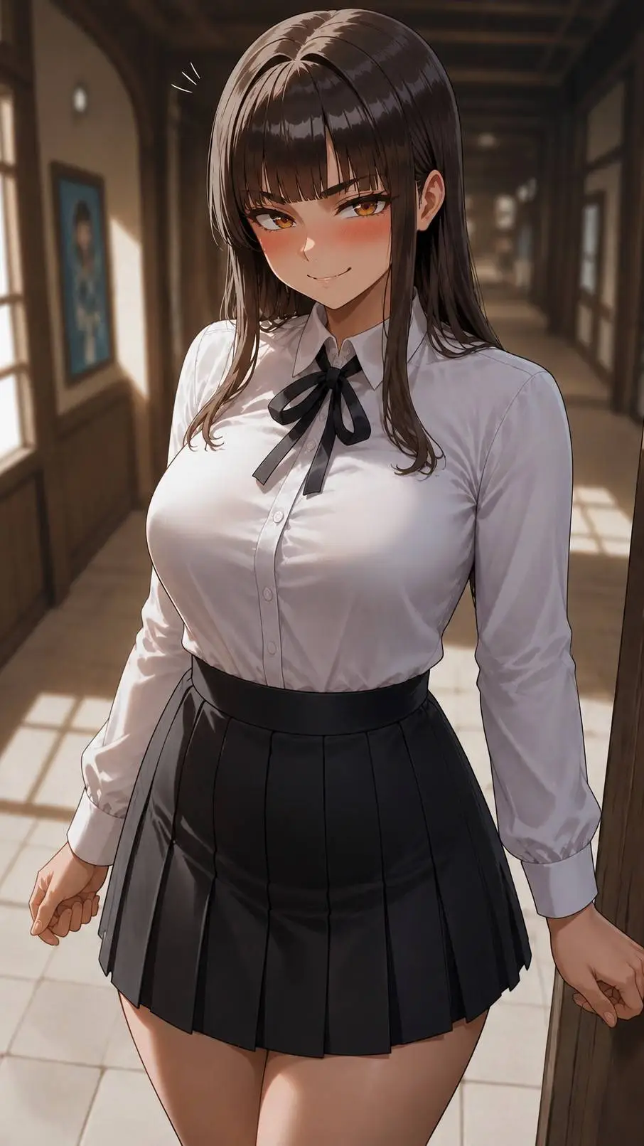 ai character: Emma background