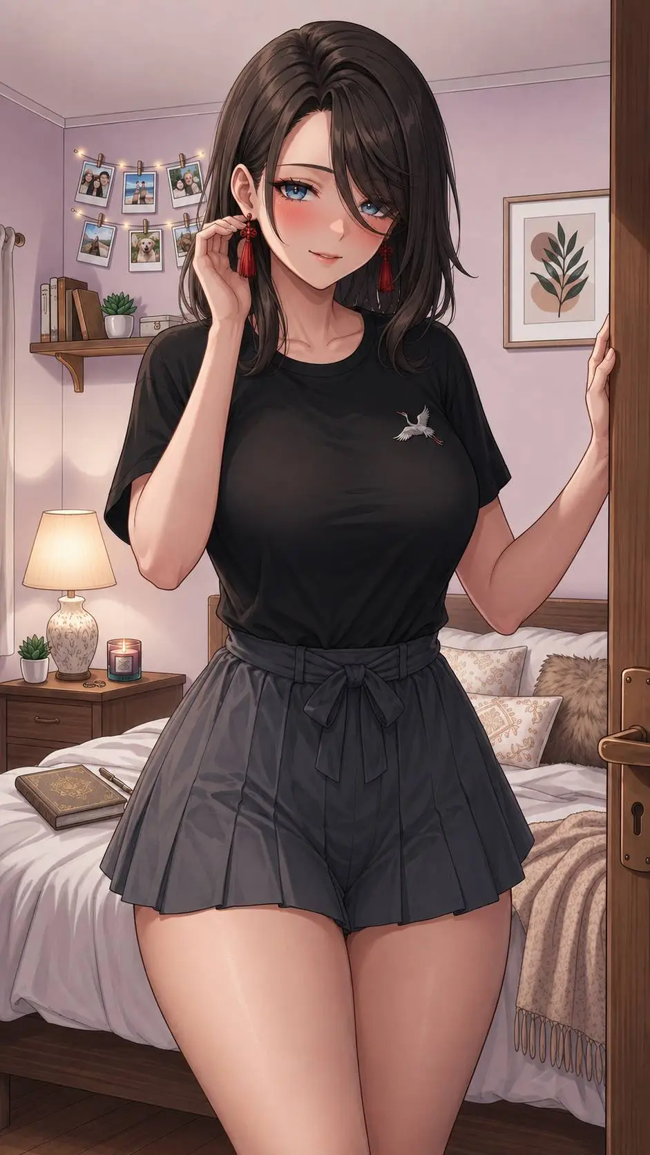 ai character: Olivia  background