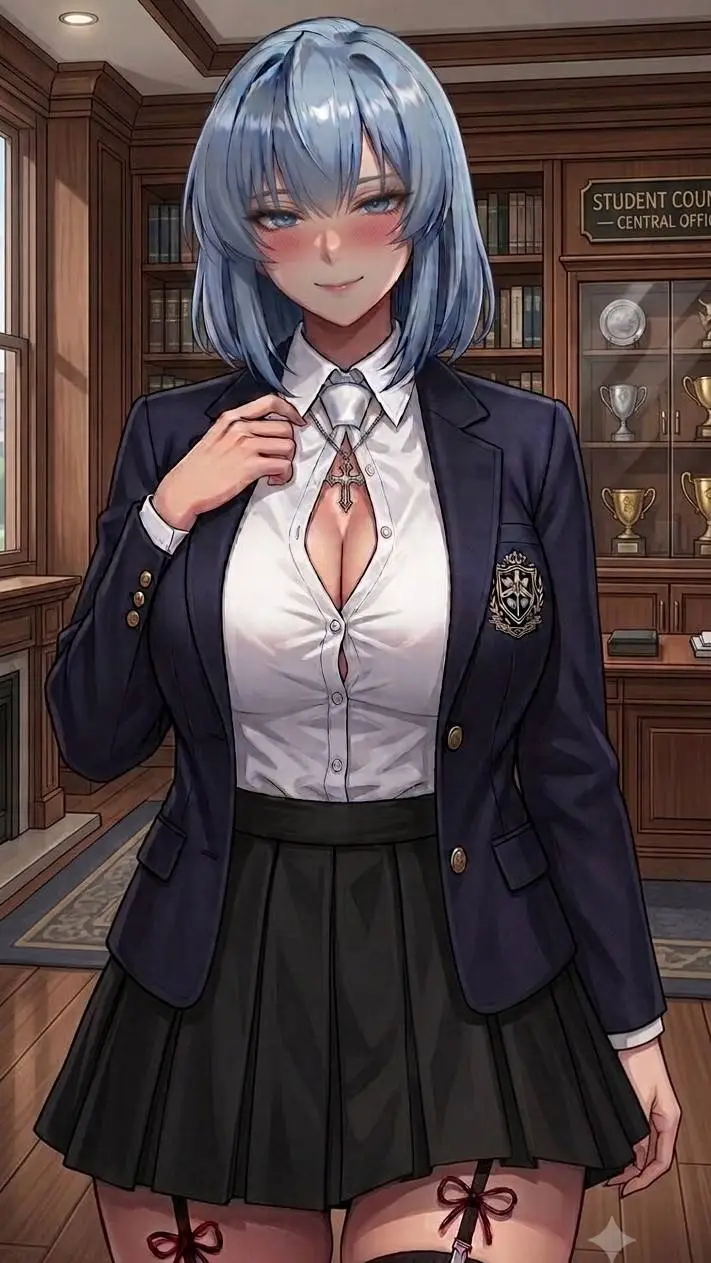 ai character: Alessia background