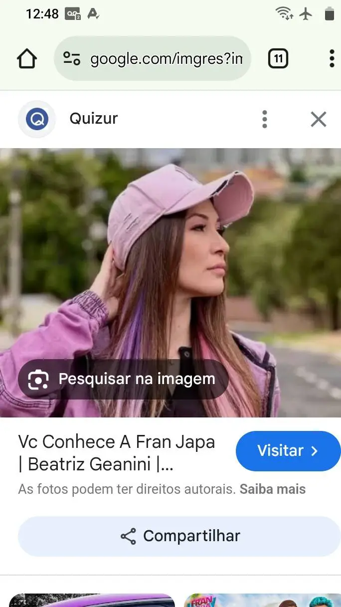 ai character: Franzinha japa background