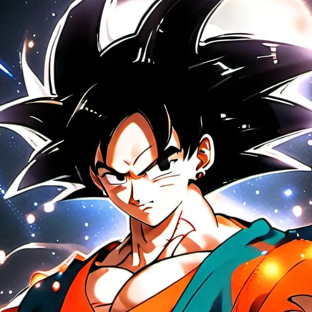 chat with ai character: Goku