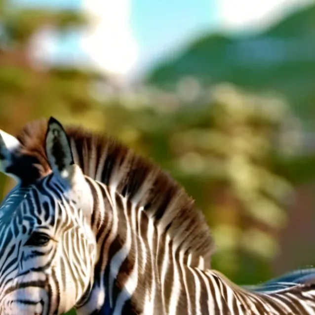 chat with ai character: zebra